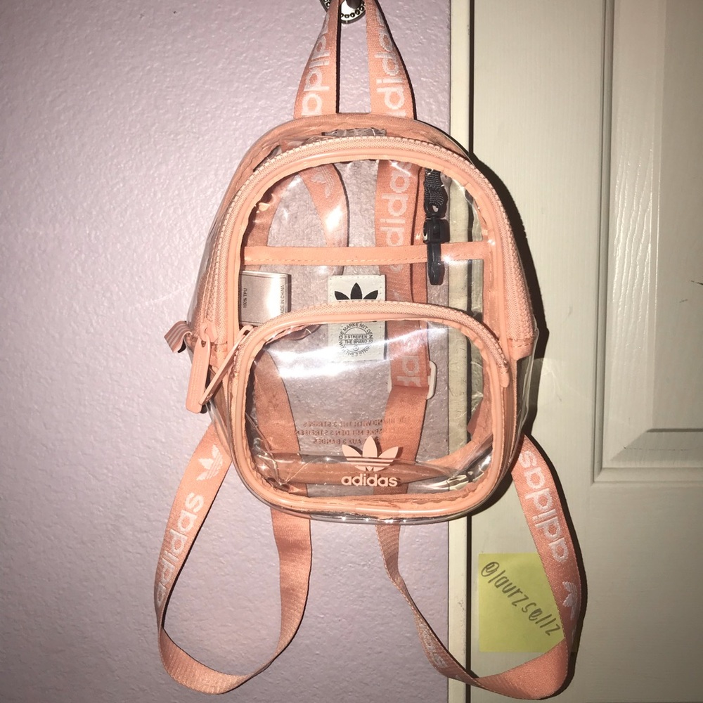 Adidas Clear Mini Backpack